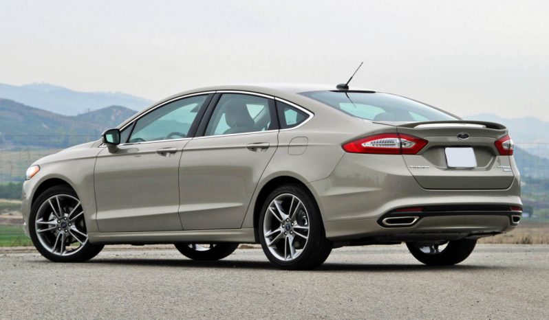 Ford Fusion full