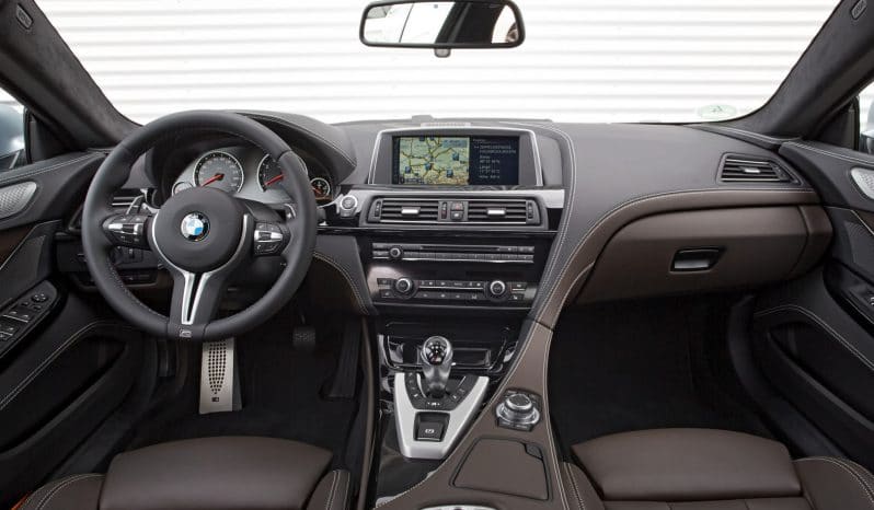 BMW M6 GranCoupe full